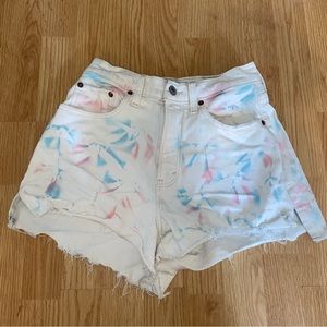 Abercrombie Cutoff High Rise ‘Curve Love’ Shorts